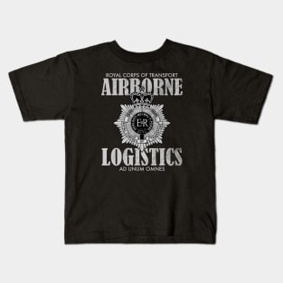 Airborne Logistics (distressed) Kids T-Shirt